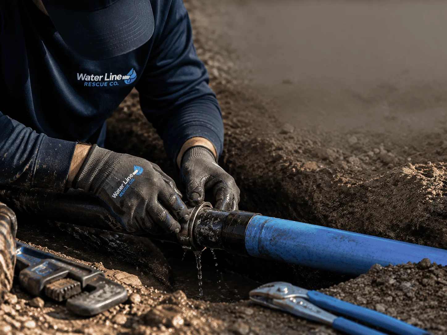Why choose Water Line Repair in Cuero, TX